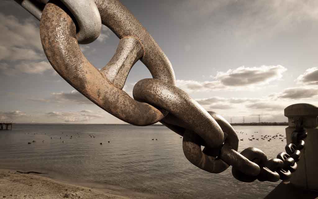 New Year, new hopes. Break-off the chains. - Al Poullis