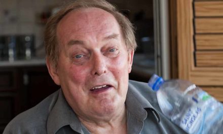 My friend David Sim in Cyprus