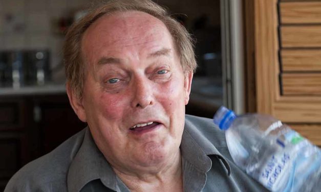 My friend David Sim in Cyprus