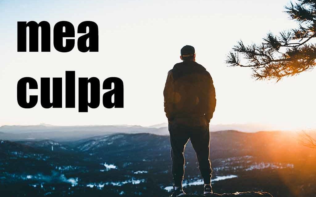 Mea Culpa οπαδού του Συναγερμού
