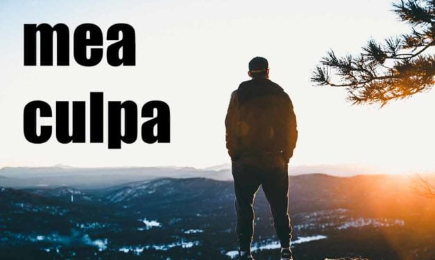 Mea Culpa οπαδού του Συναγερμού