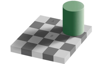 Magic Squares optical illusion