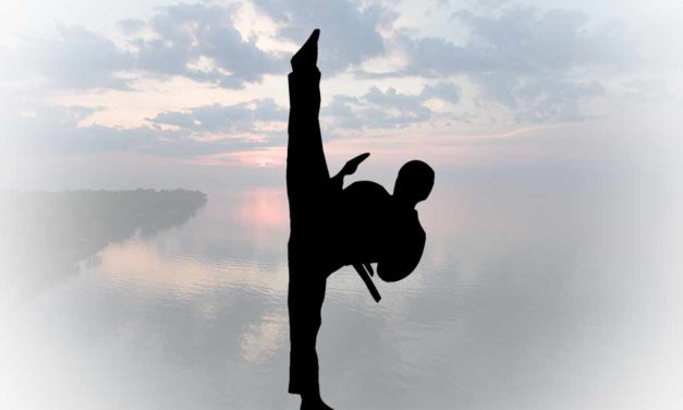 OMAC 1st dan Black Belt 1-step sparring requirements