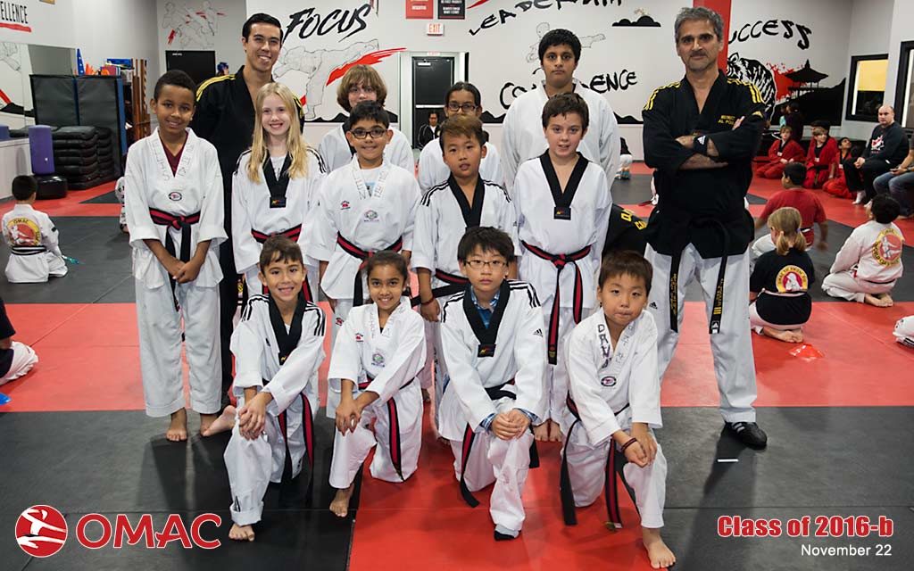 Graduation letter to OMAC students