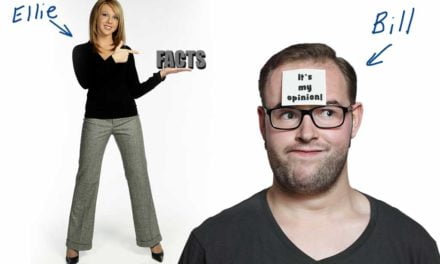 “Opinions”. When people remain unpunished