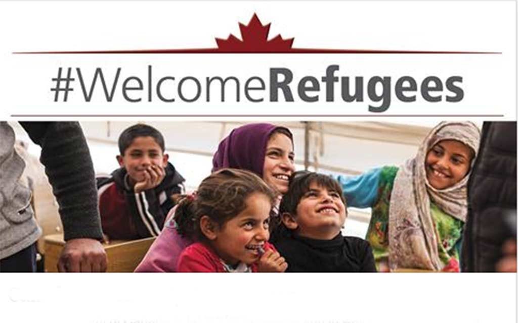Welcome, Refugees