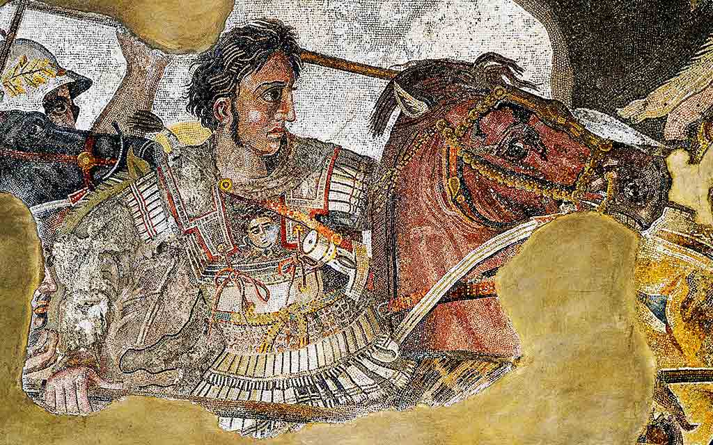 Alexander the Great Mosaic
