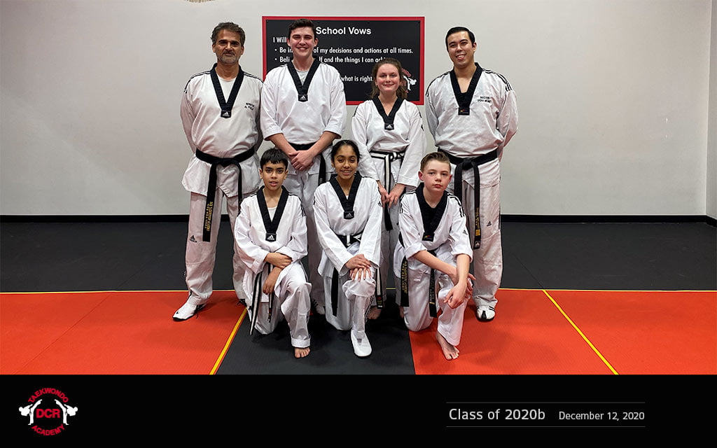 Graduation letter to DCR Students