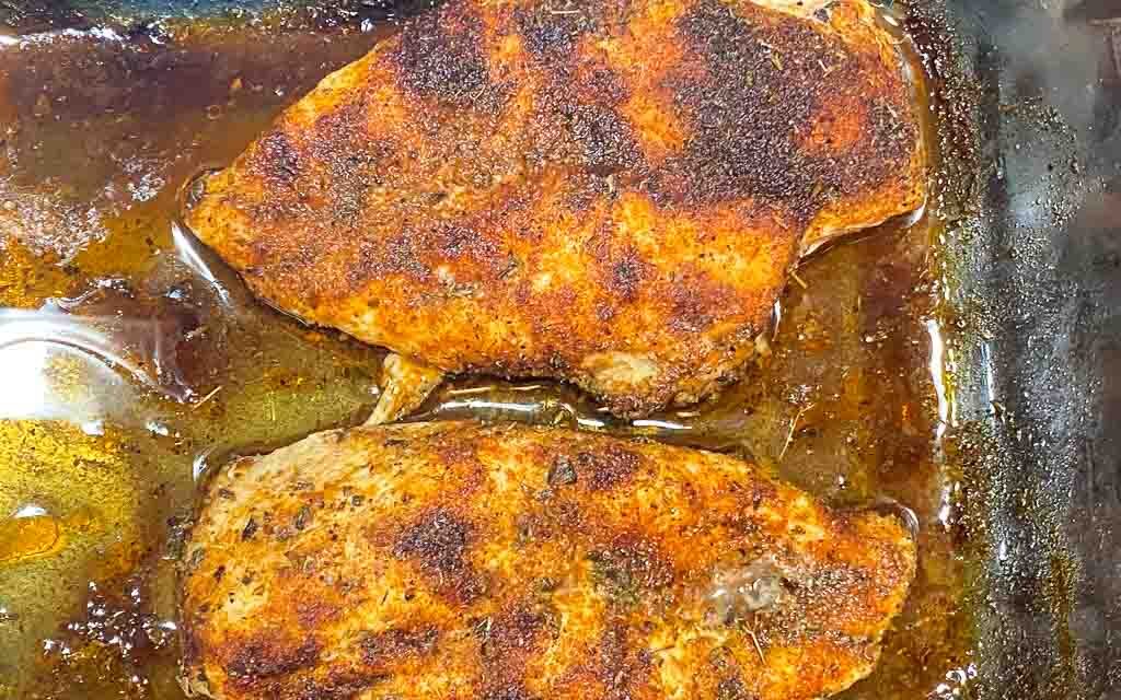 Oven Baked Chicken Breast
