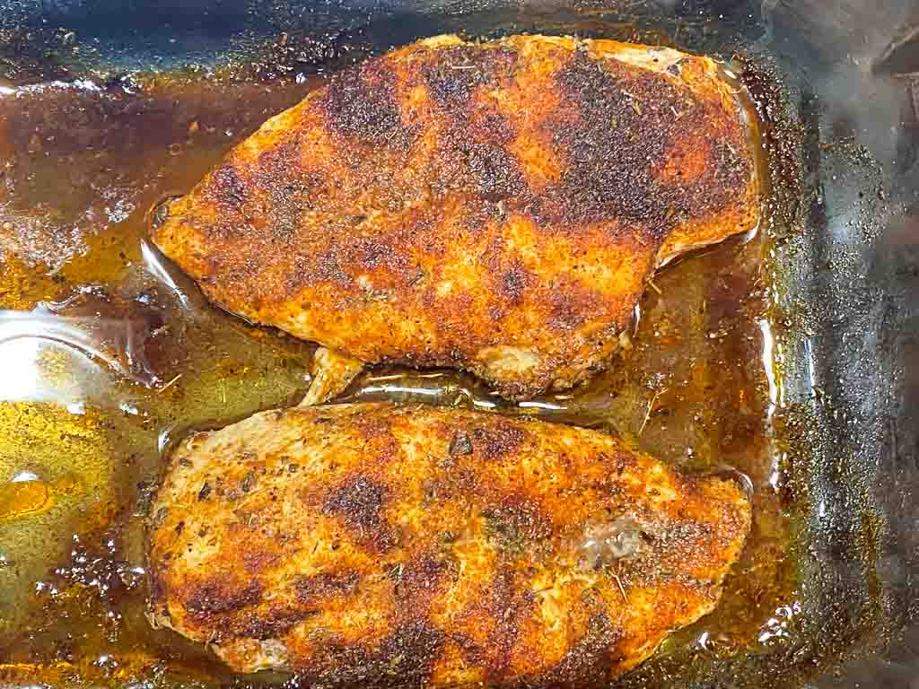 Oven Baked Chicken Breast - Al Poullis