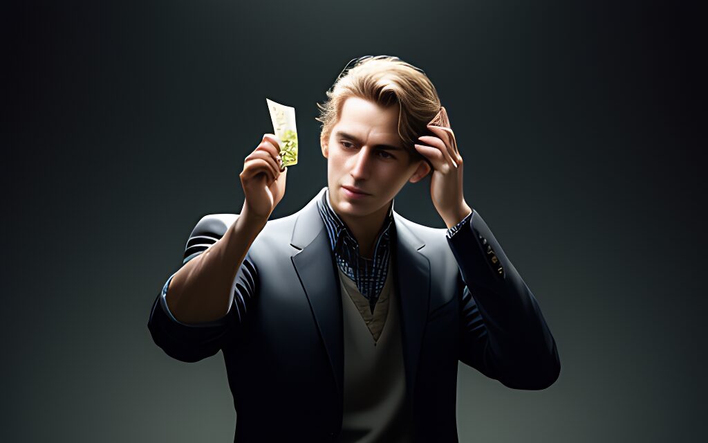 Where is the missing dollar?