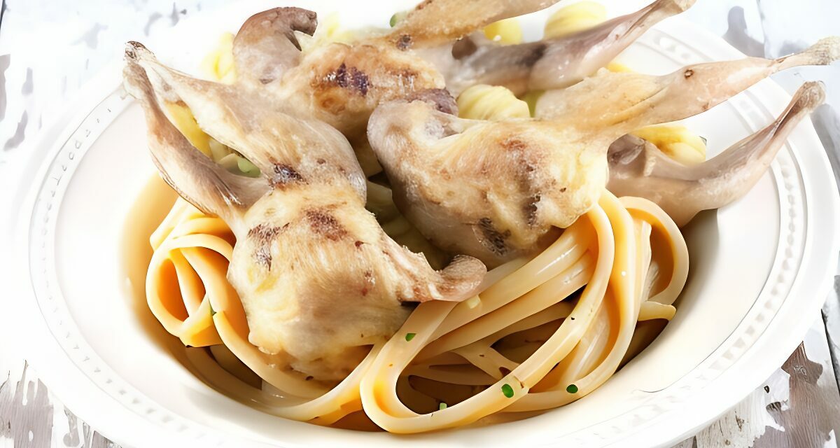 Oven-roasted Quails